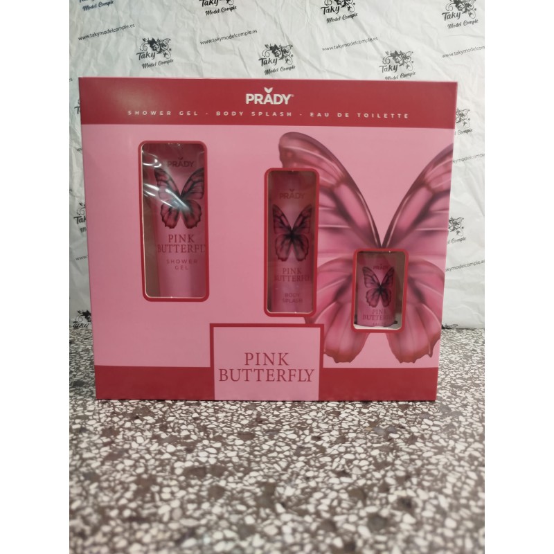 PERFUME MARIPOSA SET