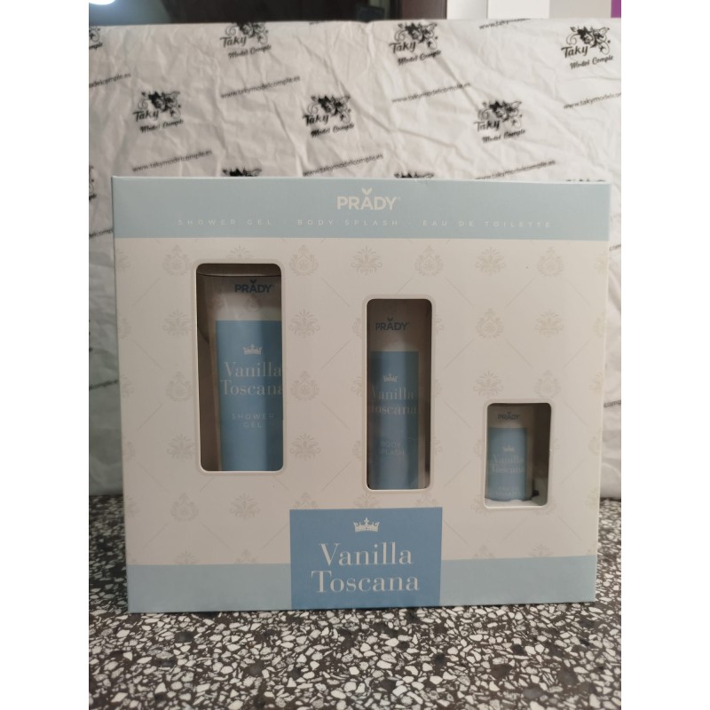 VAINILLA Y TOSCANA SET