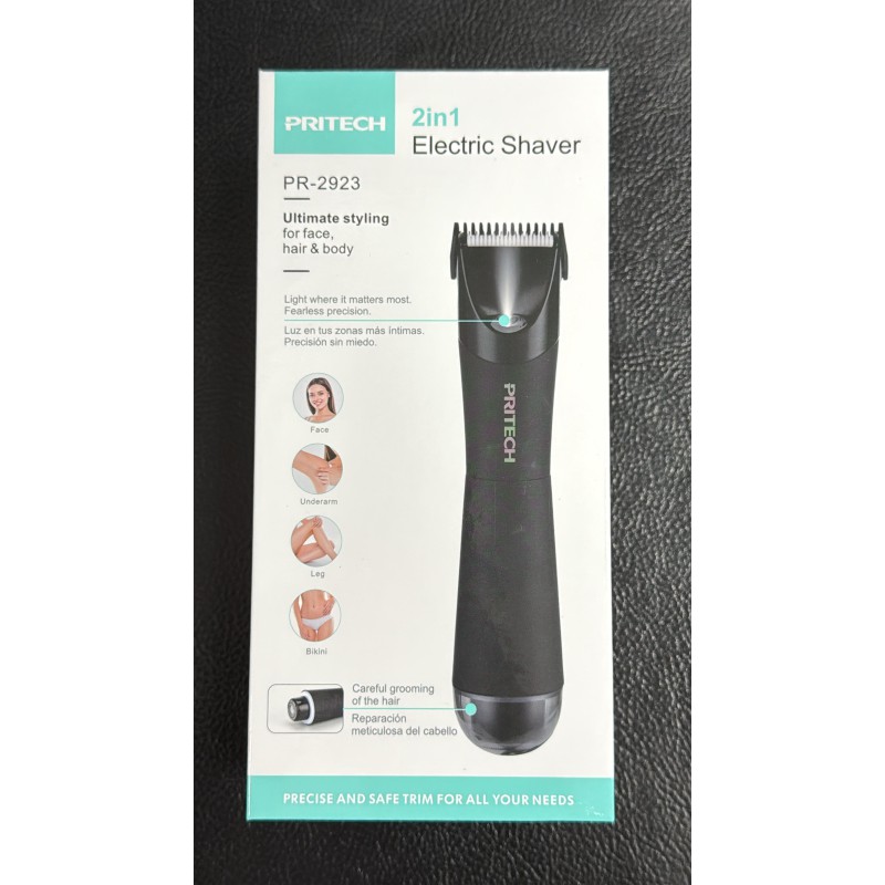 depiladora mujer 2 e 1