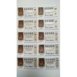 LOTERIA 60360